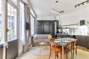 Appartements NEW Loft Apartment in the Heart of Paris - An Ecoloflat : photos des chambres