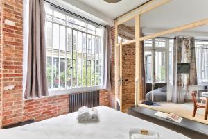 Appartements NEW Loft Apartment in the Heart of Paris - An Ecoloflat : photos des chambres