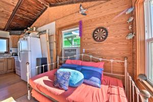 Oceanfront Sargent Beach Home with Dock!