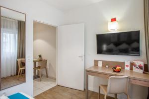 Appart'hotels Appart'City Classic Annemasse Centre - Pays de Geneve : photos des chambres