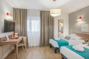 Appart'hotels Appart'City Classic Annemasse Centre - Pays de Geneve : photos des chambres