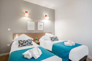 Appart'hotels Appart'City Classic Annemasse Centre - Pays de Geneve : photos des chambres