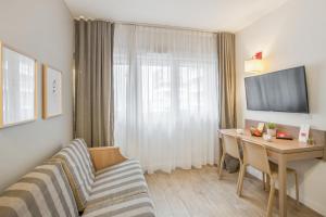 Appart'hotels Appart'City Classic Annemasse Centre - Pays de Geneve : photos des chambres