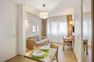 Appart'hotels Appart'City Classic Annemasse Centre - Pays de Geneve : photos des chambres