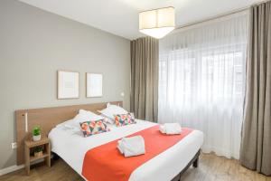 Appart'hotels Appart'City Classic Annemasse Centre - Pays de Geneve : photos des chambres