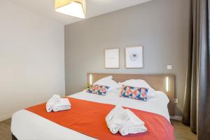 Appart'hotels Appart'City Classic Annemasse Centre - Pays de Geneve : photos des chambres