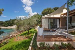 4 star talu Villas Bellevue Plava Laguna Poreč Horvaatia