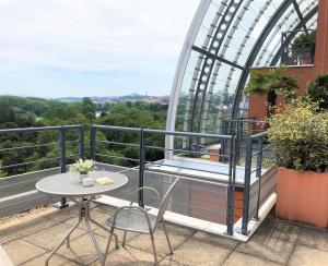 Appart'hotels Residence Montempo Lyon Cite Internationale : photos des chambres