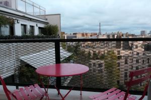 Appartements Renovated eiffel tower studio : photos des chambres