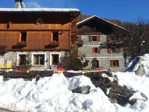 Appartement Les Maisonnettes Champoluc Italien