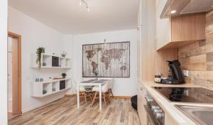 Two-Bedroom Apartment room in Hotel Rutherbach