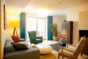 Suite room in Raffl's Tyrol Hotel