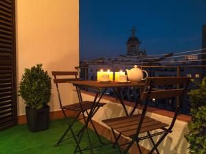 One-Bedroom Apartment with Terrace - Rambla Catalunya room in BCN Luxury Apartments