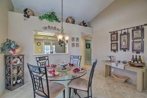 Palm Desert Resort Villa with Deck and Pool View!