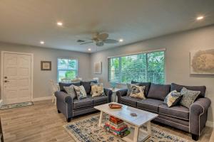 Tasteful Home with Patio and Grill Less Than 2 Mi to Beach!