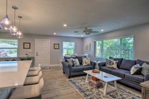 Tasteful Home with Patio and Grill Less Than 2 Mi to Beach!