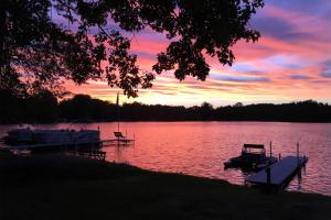 Great Bear Lake Home w Private Dock & Fire Pit!