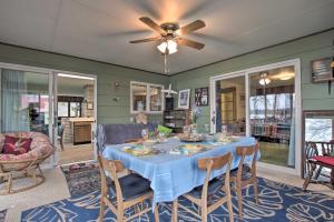 Great Bear Lake Home w Private Dock & Fire Pit!
