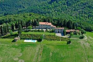 Ferienhaus Villa Poggio dei Cipressi Subbiano Italien