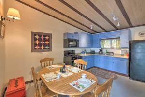 Lakefront Hartford Cabin with Canoe and Boat Ramp