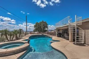 4 Mi to Lake Havasu Home with Rooftop Balcony - Topock