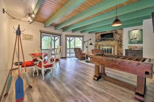 Bikes and Game Room Lovely Lake Arrowhead Home!