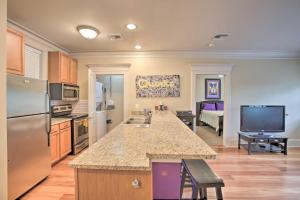 Gated Condo with Balcony - half Mi to Tiger Stadium