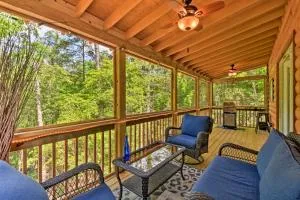 Custom Mtn Cabin by HikingandMotorcycle Routes! - Letitia