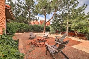 Holiday Home room in Modern W Sedona Home with Patio and Red Rock Views