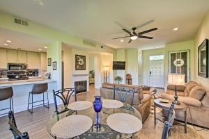 Cathedral City Condo on Golf Course with Patio!