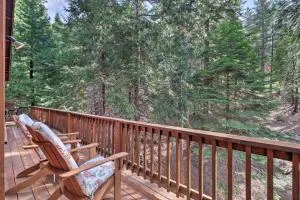 Walk to Big Trees State Park Cabin with Deck! - Dorrington