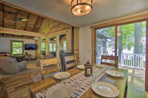 White Lake Home w Patio, Fire Pit, Boat Dock!