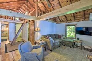 White Lake Home w Patio, Fire Pit, Boat Dock!