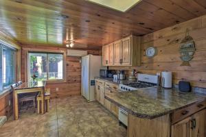 White Lake Home w Patio, Fire Pit, Boat Dock!
