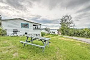 Newfound Lake Studio BBQ, Fire Pit and Beach Access - Hebron