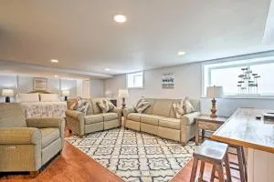 Old Orchard Beach Home with Patio Walk to Beach - Surfside