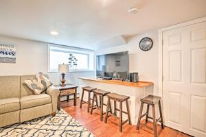 Old Orchard Beach Home with Patio Walk to Beach