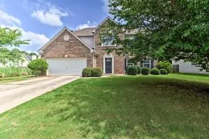 Family Home, 23Mi to DWTN Atlanta and Aquarium - Rex