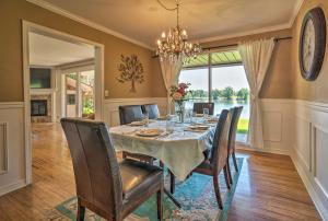 Lake House with Hot Tub - 1 Mi to Surf n Slide