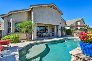 Family Home with Outdoor Oasis on Legacy Golf Course in Phoenix