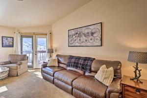 Walk to Copper Mountain Lifts Mtn-View Condo