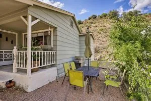 Bisbee Home with Private Parking and EV Charger! - Hereford