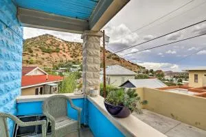 St Patrick Apartment in the Heart of Bisbee - 谢拉维斯塔