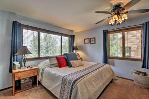 Cabin-Style Condo with Deck Near Angel Fire Resort