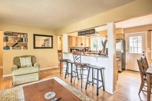 Coeur dAlene Home with Game Room and Private Yard