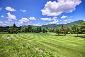 Condo with Furnished Deck - Walk to Sugar Mountain!