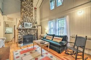 Saranac Lake Cabin with Beach Access - Lake Clear
