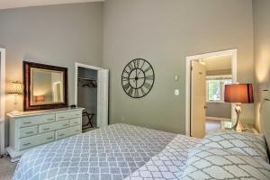 Condo with Furnished Deck - Walk to Sugar Mountain!