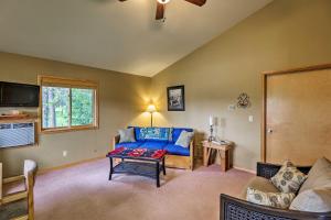 Trego Cabin with Mtn Views, Easy Access to Lake