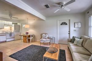 Modern Bonita Beach Apt with Patio - Steps to Beach!
